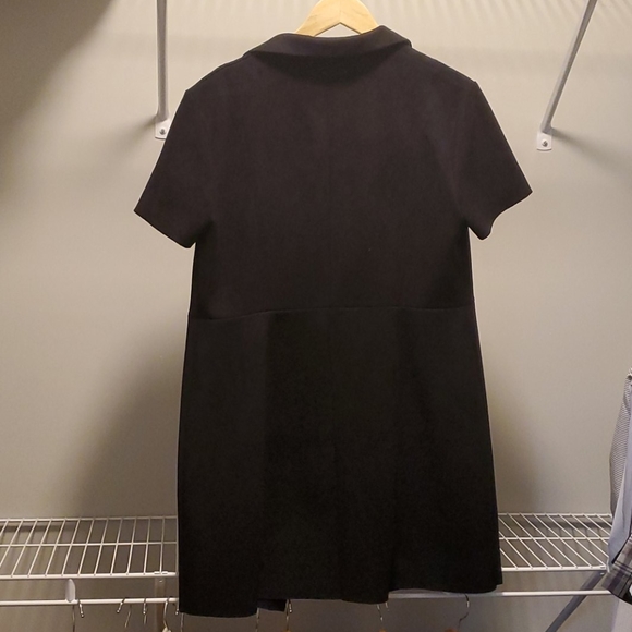 Zara black short sleeve cardigan - Picture 4 of 4